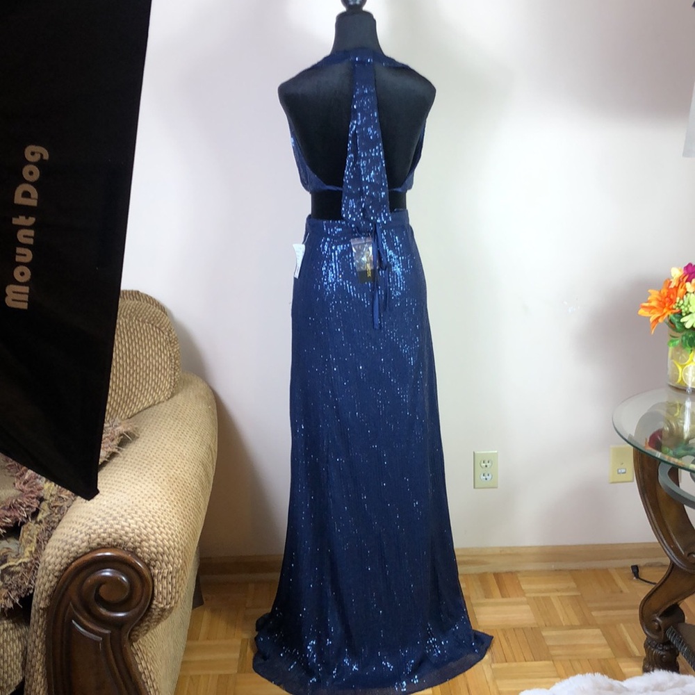 NEW Ramy Brook
Selena Cutout Sequin Gown - Picture 10 of 16